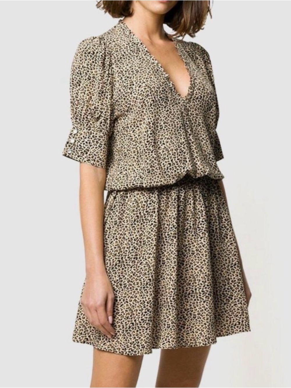 Zadig & Voltaire Russel Print Leo Dress